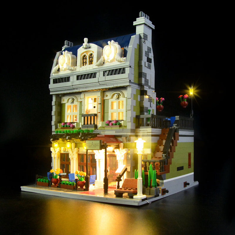 Lego Light Kit For Parisian Restaurant 10243  Lightailing