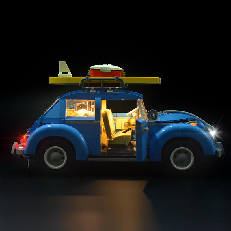 Lego Light Kit For Volkswagen Beetle 10252  Lightailing 