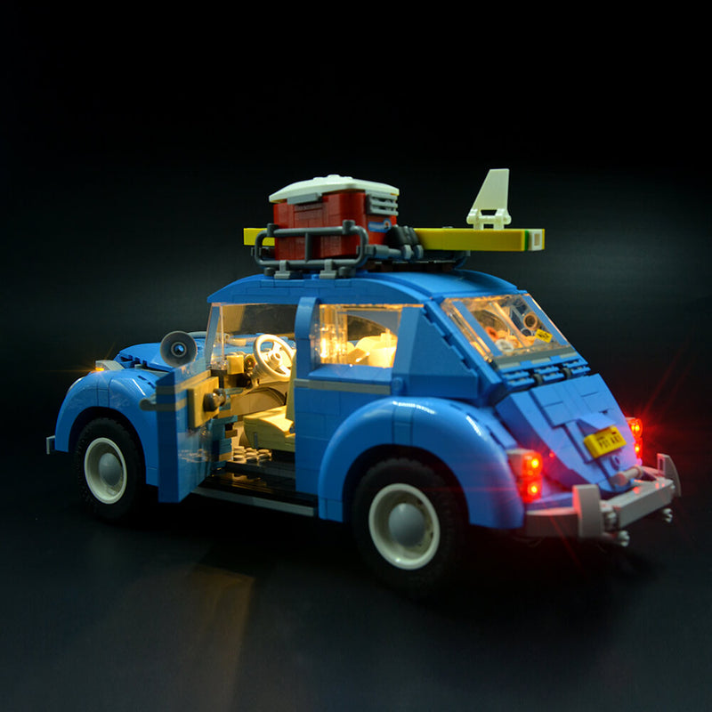 Lego Light Kit For Volkswagen Beetle 10252  Lightailing 