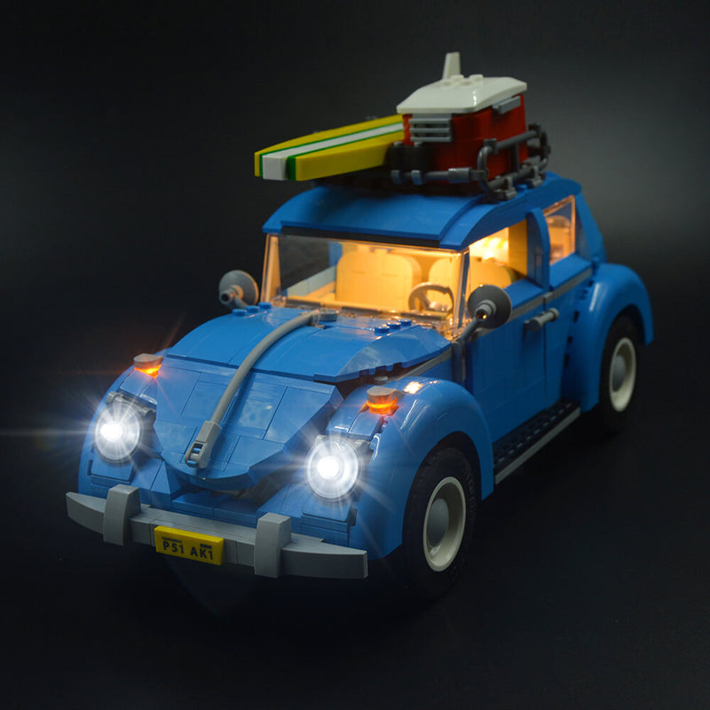 Patronise Se internettet inch Lego Volkswagen Bug | Light Kit For 10252 Creator Beetle | Lightailing –  Lightailing