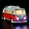 Lego Light Kit For Volkswagen T1 Camper Van 10220  Lightailing 