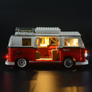 Lego Light Kit For Volkswagen T1 Camper Van 10220  Lightailing 