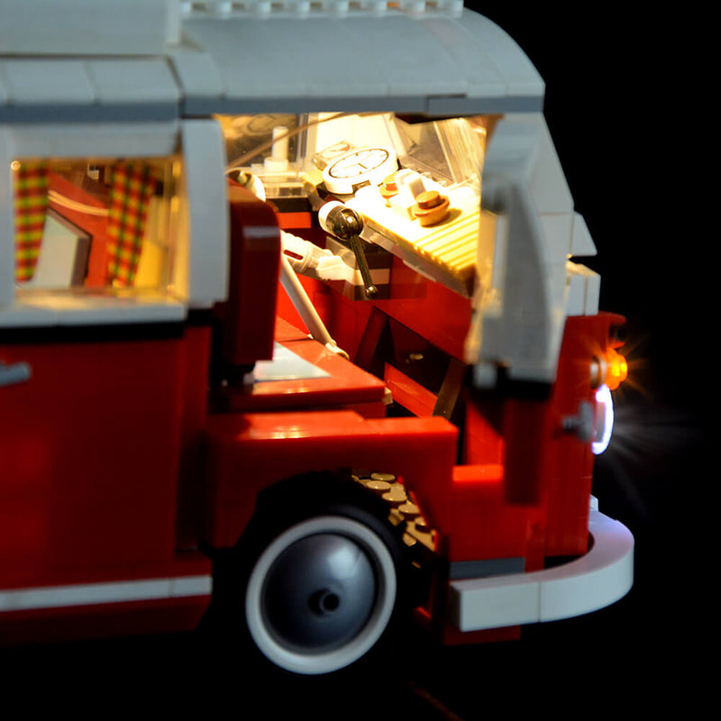 Lego Light Kit For Volkswagen T1 Camper Van 10220  Lightailing 