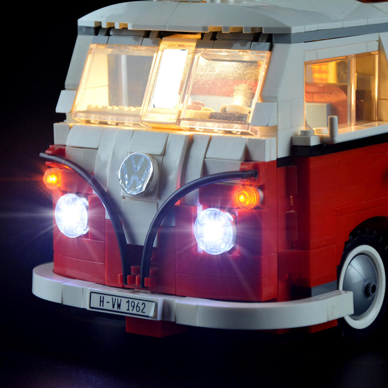 Lego Volkswagen T1 Camper Van 10220 Light | Creator Set light kit –