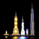 Lego Light Kit For New York City 21028  BriksMax