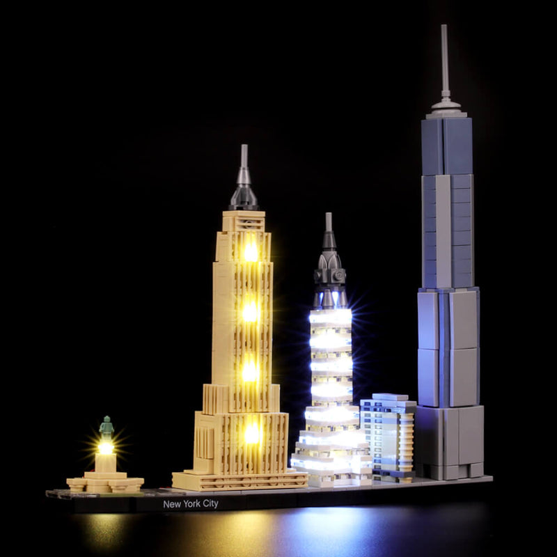 Lego Light Kit For New York City 21028  BriksMax