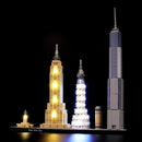 Lego Light Kit For New York City 21028  BriksMax