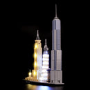 Lego Light Kit For New York City 21028  BriksMax