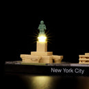 Lego Light Kit For New York City 21028  BriksMax