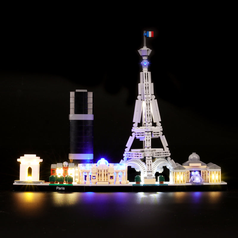 Lego Light Kit For Paris 21044  BriksMax