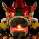 add led lights to The Mighty Bowser 71411