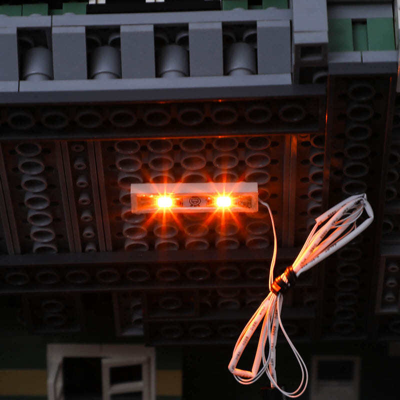 1 × 4 Lego Blocks LED Strip Lights (dans de nombreuses couleurs)