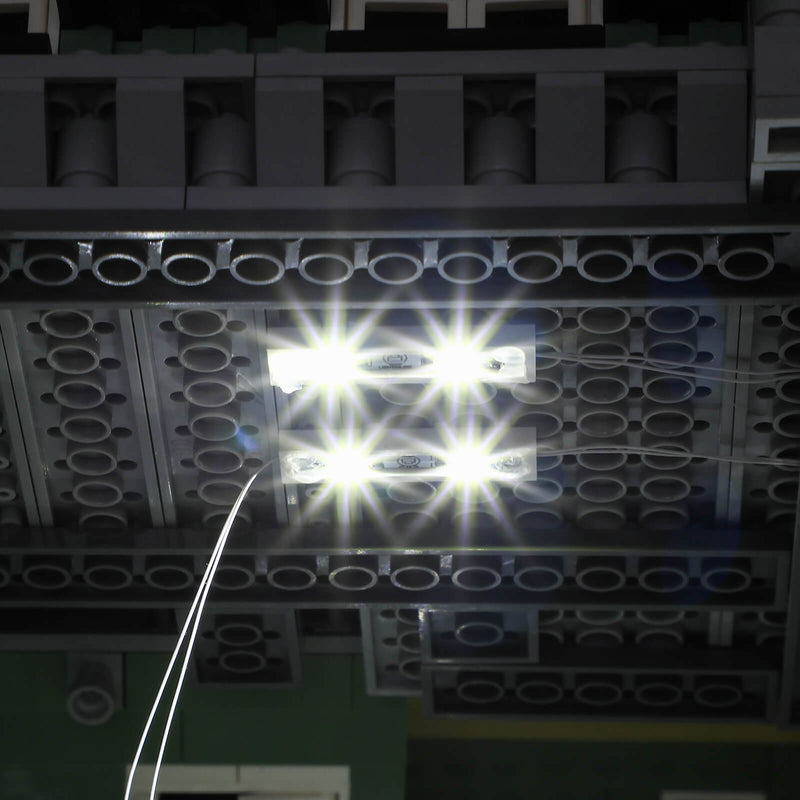 1x4 Lego Blocks LED"Four-In-One"Strip Lights (dans de nombreuses couleurs)