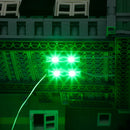 1x4 Lego Blocks LED"Vier-in-Eins"Lichtstreifen（In vielen Farben）