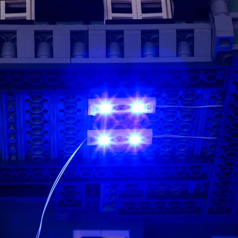 1x4 Lego Blocks LED"Vier-in-Eins"Lichtstreifen（In vielen Farben）