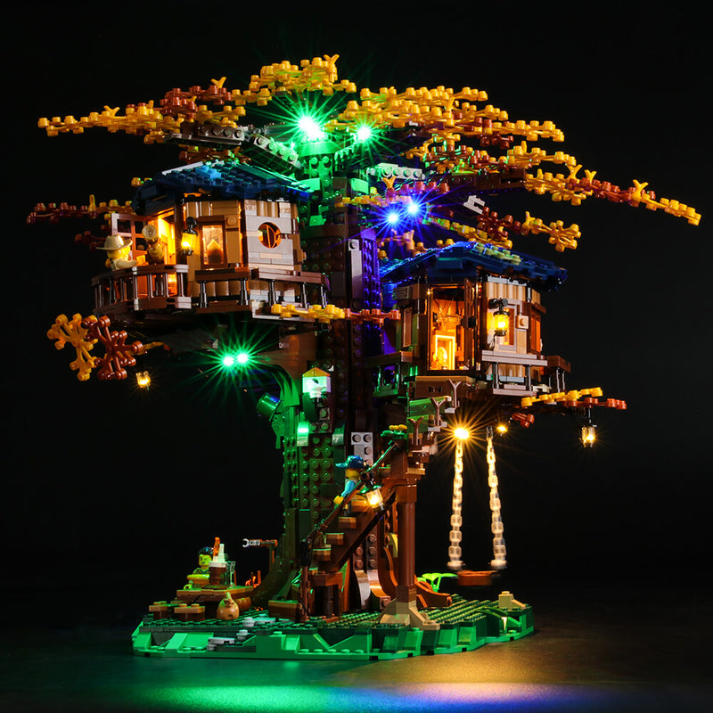 Van toepassing Verniel reptielen Light Kit For Tree House 21318 Lego Set | Idea Series Lego Set – Lightailing