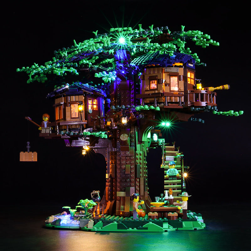 Lego Light Kit For Tree House 21318  Lightailing