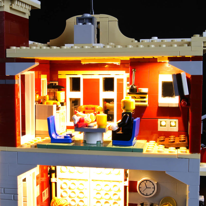 Lego Light Kit For Winter Village Fire Station 10263  Lightailing