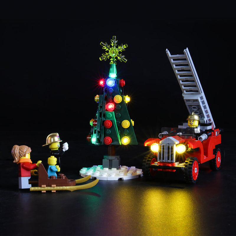 Lego Light Kit For Winter Village Fire Station 10263  Lightailing