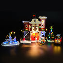 Lego Light Kit For Winter Village Fire Station 10263  Lightailing