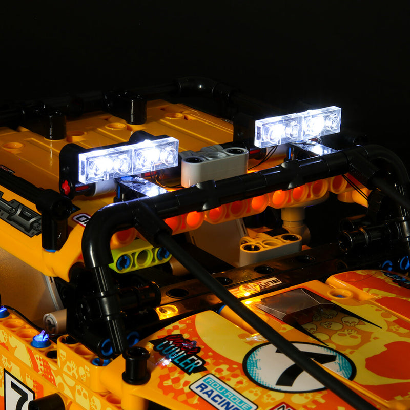 Lego Light Kit For 4X4 X-treme off-roader 42099  Lightailing