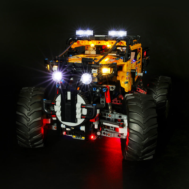 Lego 42099 Lego Technic Extreme Off Roader Light Kit For 4X4 X