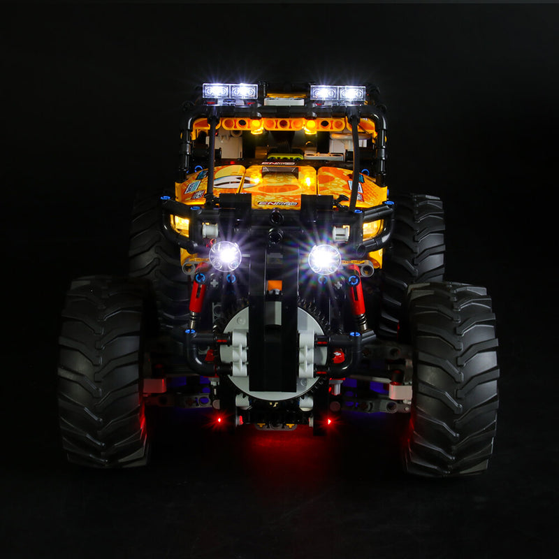 Lego Light Kit For 4X4 X-treme off-roader 42099  Lightailing