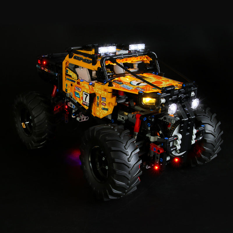 LEGO Technic 4x4 Crawler Monster Truck Remote Control Toy Car Off Road  (42099)