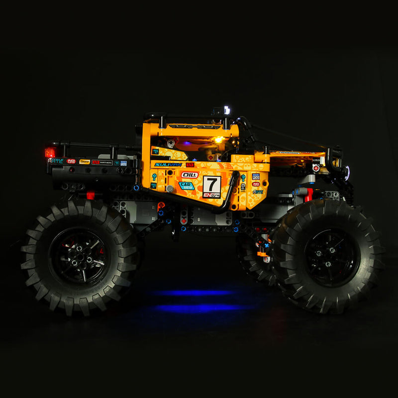 LEGO Technic 4x4 Crawler Monster Truck Remote Control Toy Car Off Road  (42099)