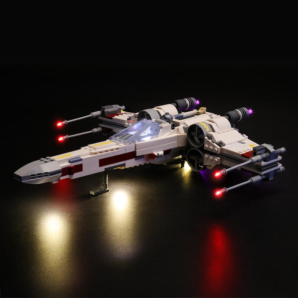 Lego Light Kit For X-Wing Starfighter 75218  Lightailing