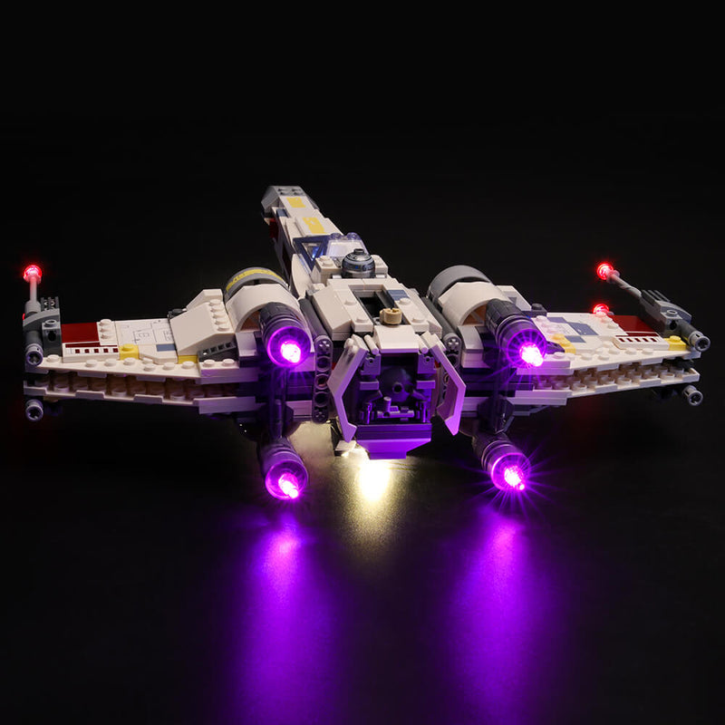 Lego Light Kit For X-Wing Starfighter 75218  Lightailing