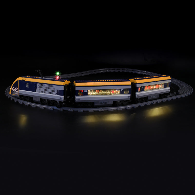 Lego Light Kit For City Passenger Train 60197  Lightailing