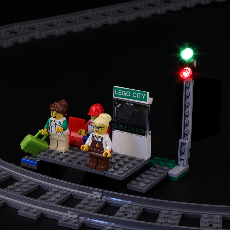 Lego Passenger Train 60197, Lights Lego 60197