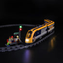 Lego Light Kit For City Passenger Train 60197  Lightailing