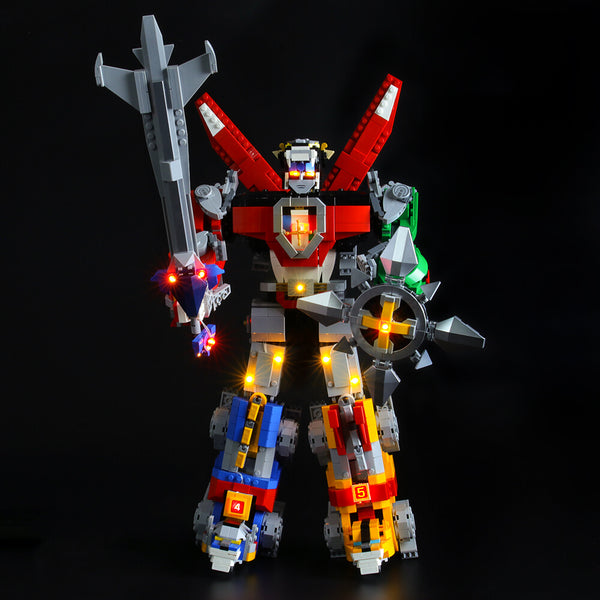 Lego Light Kit For Voltron 21311  Lightailing