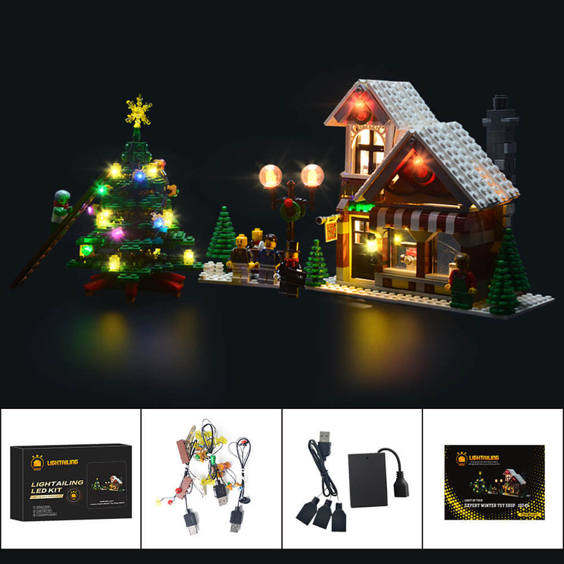 Lego Light Kit For Winter Toy Shop 10249  Lightailing 