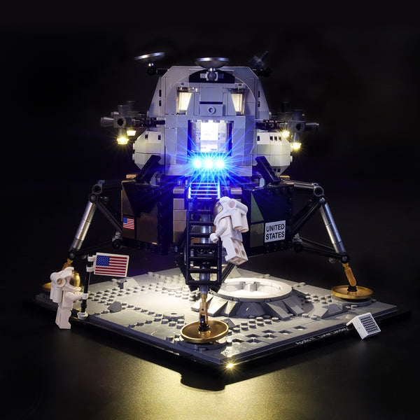 Lego Light Kit For NASA Apollo 11 Lunar Lander 10266  Lightailing