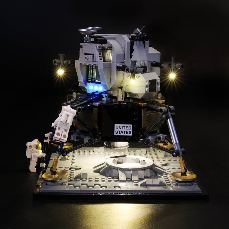 Light Kit NASA Apollo 11 Lunar | Night Light – Lightailing