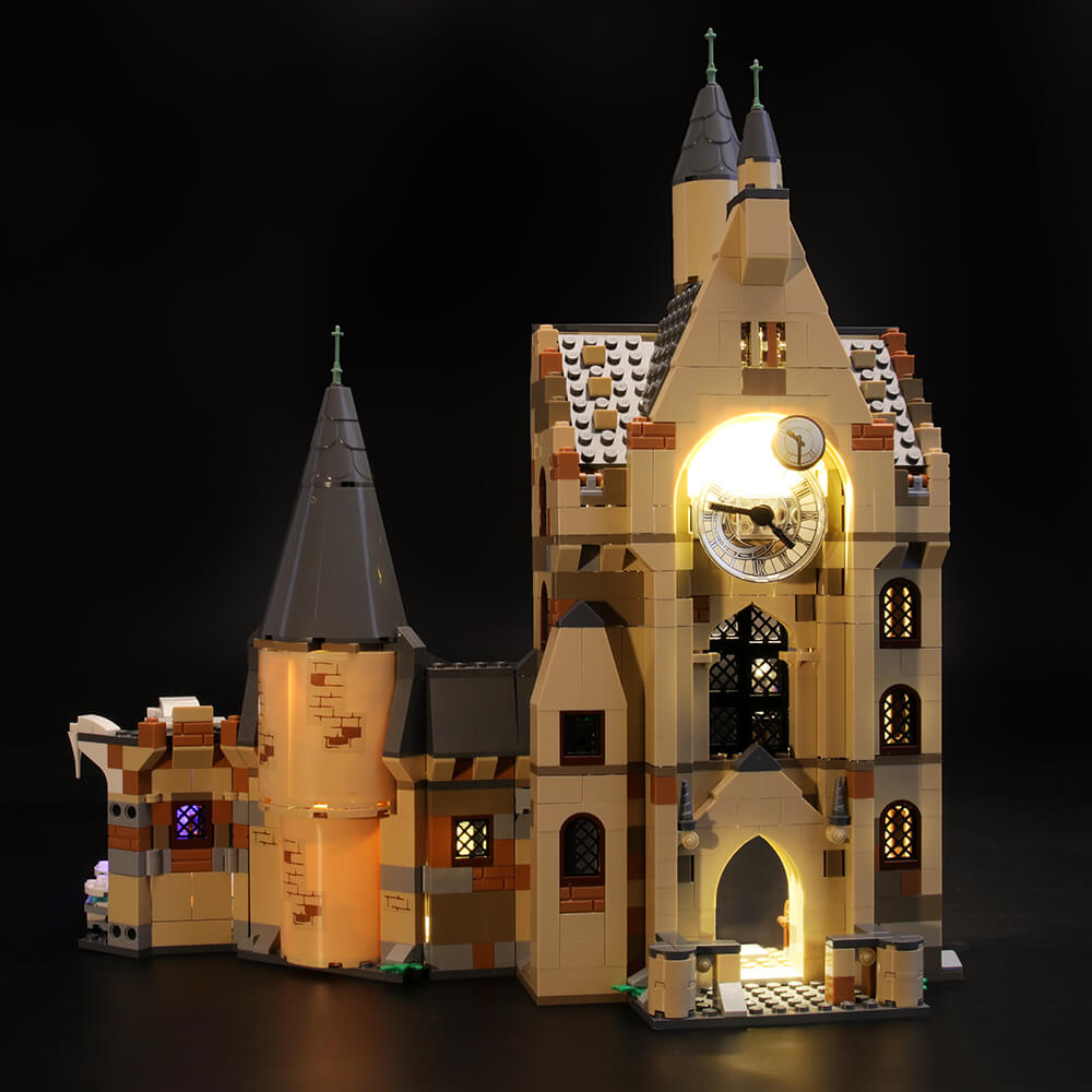Light Kit Hogwarts Clock Tower 75948