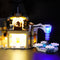 Hogwarts Clock Tower lego led lighting kit