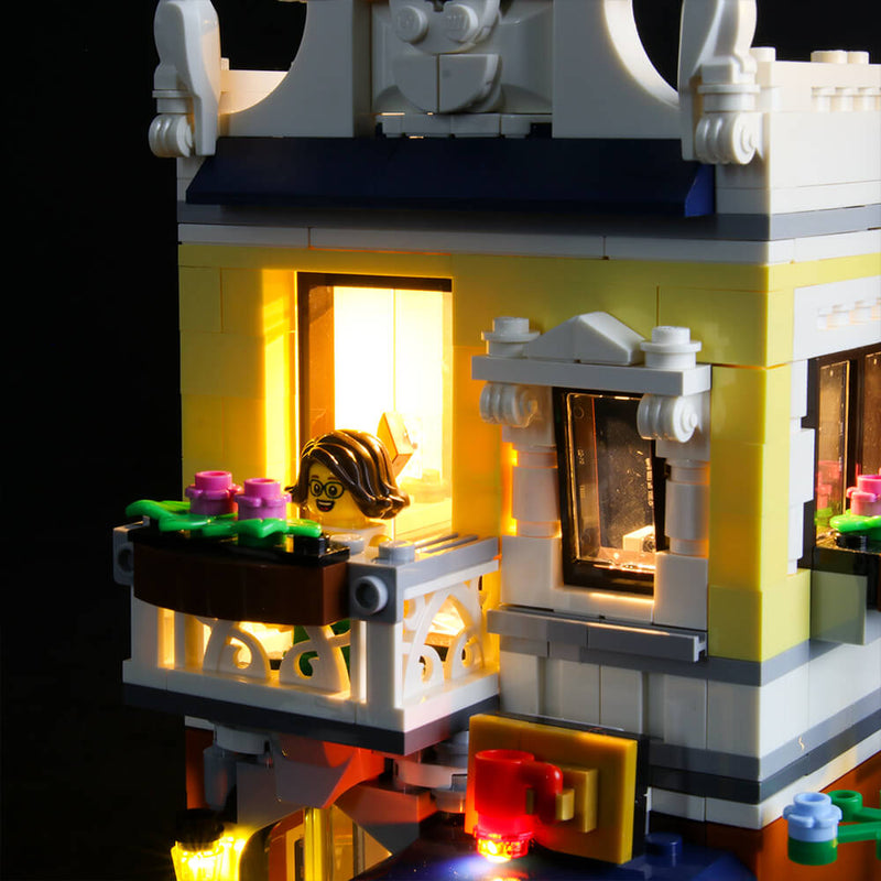 Lego Light Kit For Townhouse Pet Shop & Cafe 31097  Lightailing