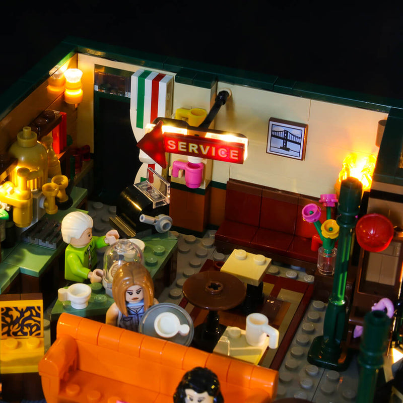 LEGO Friends Central Perk #21319 Light Kit