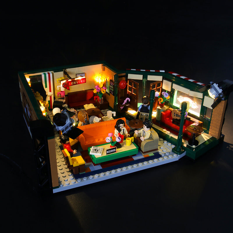 LED kit for Ideas Friends The Television Series Central Perk LEGOs 21319  Light