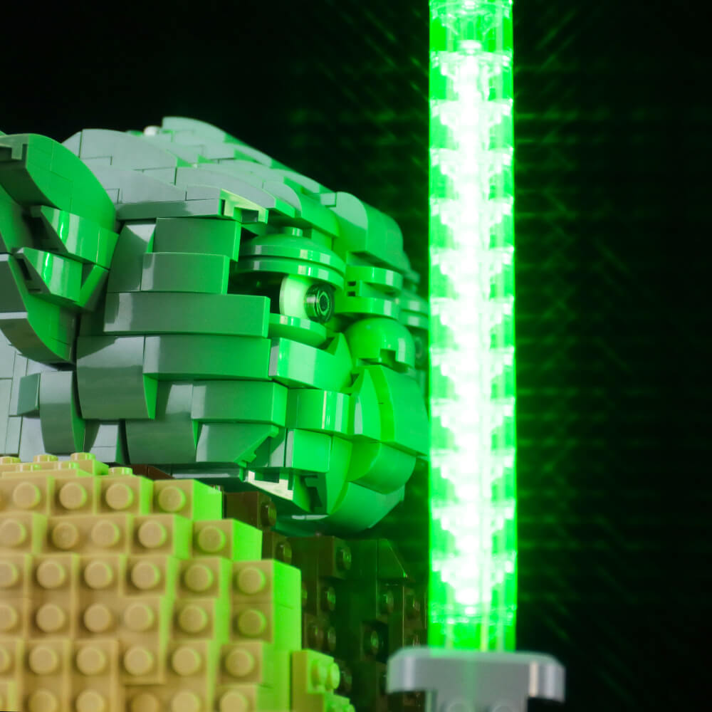 Lego Light Kit For Yoda 75255  Lightailing