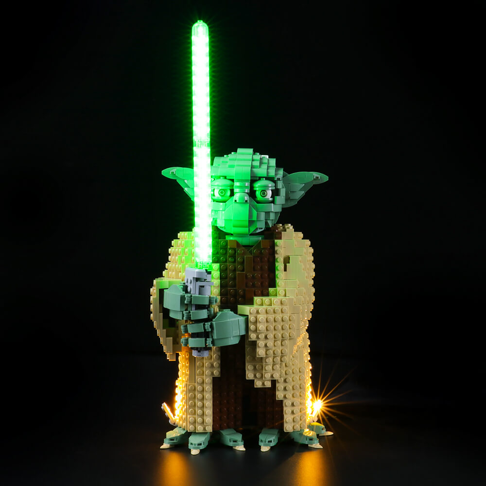 Lego Light Kit For Yoda 75255  Lightailing