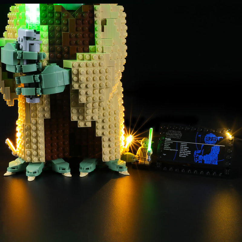 Lego Light Kit For Yoda 75255  Lightailing