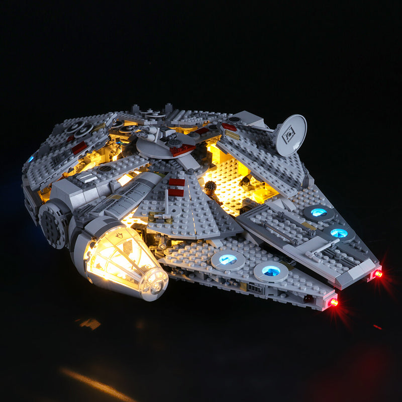 Lego Light Kit For Millennium Falcon 75257  Lightailing