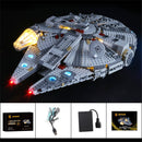 Lightailing Light Kit For Millennium Falcon 75257