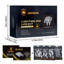Lego Light Kit For Millennium Falcon 75105  Lightailing