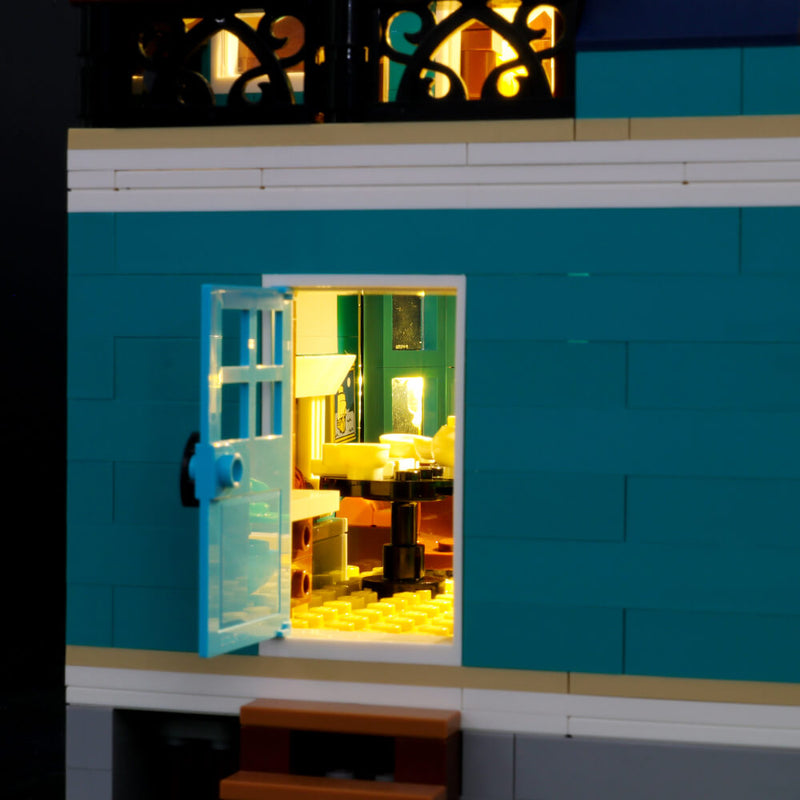 Lego Light Kit For Bookshop 10270  Lightailing